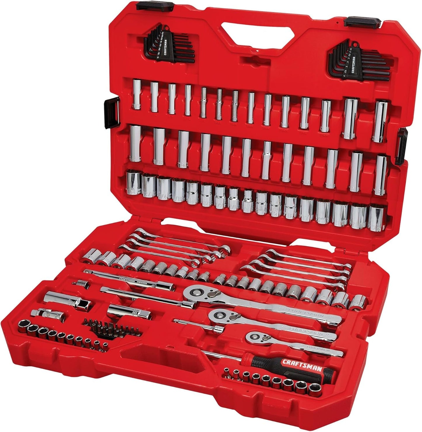 CRAFTSMAN Mechanic Tool Set 135 Pcs for Every Automotive Need