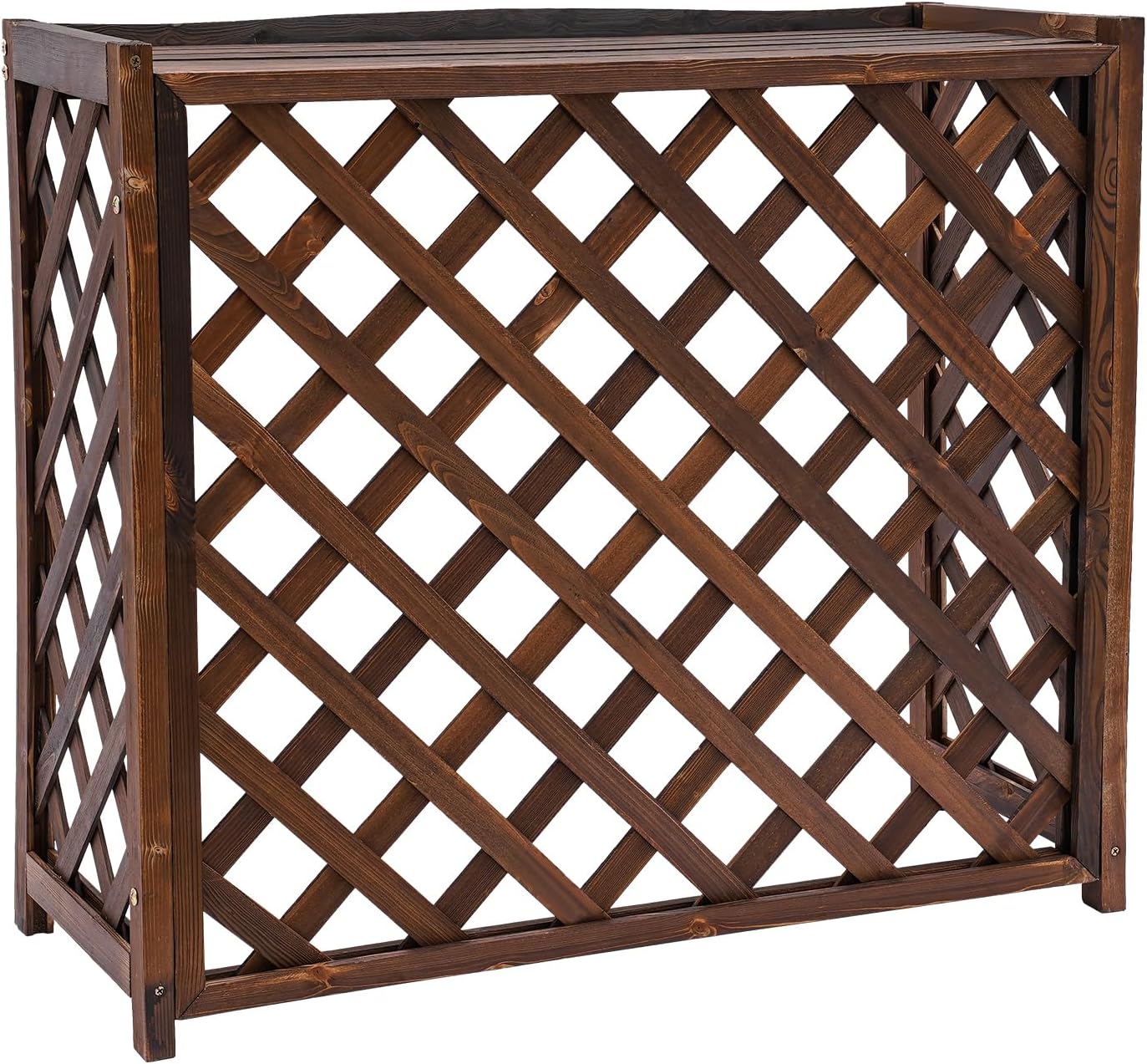 Hide AC Stylishly Outdoors with Bathrena