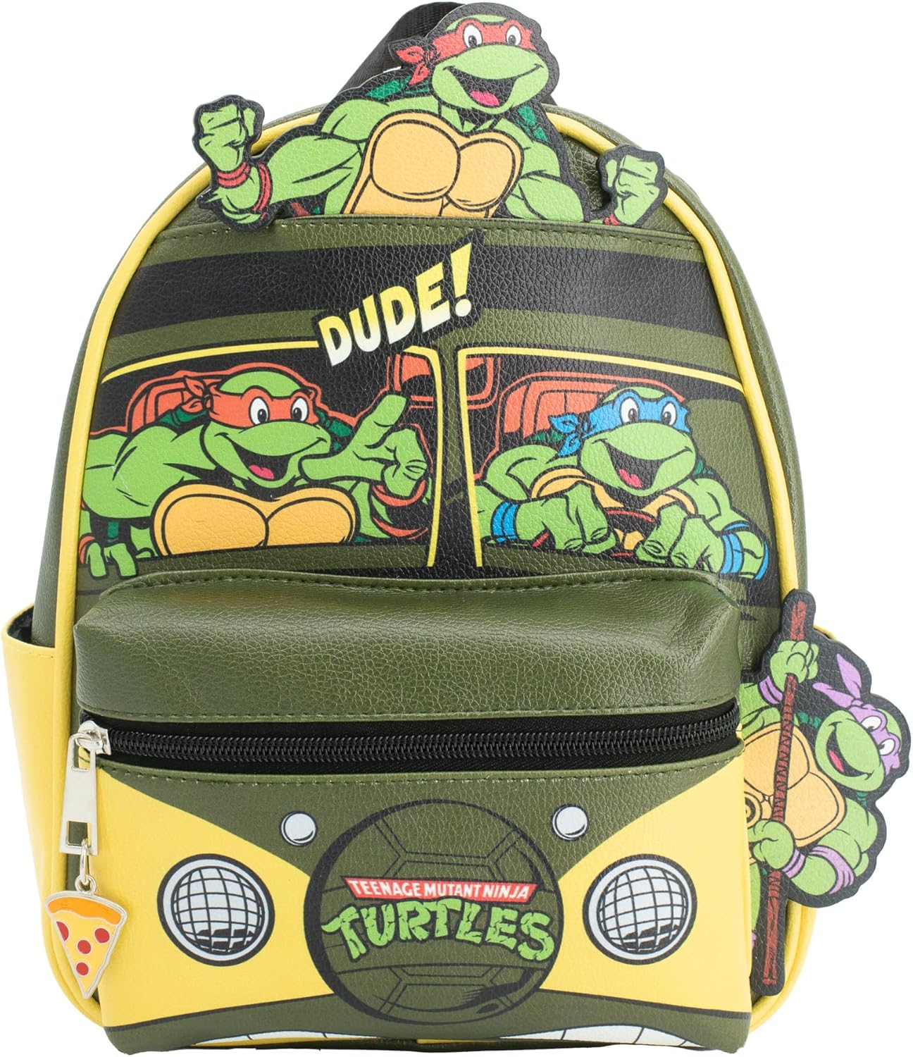 Teenage Mutant Ninja Turtles Mini PU Backpack Purse for Fans
