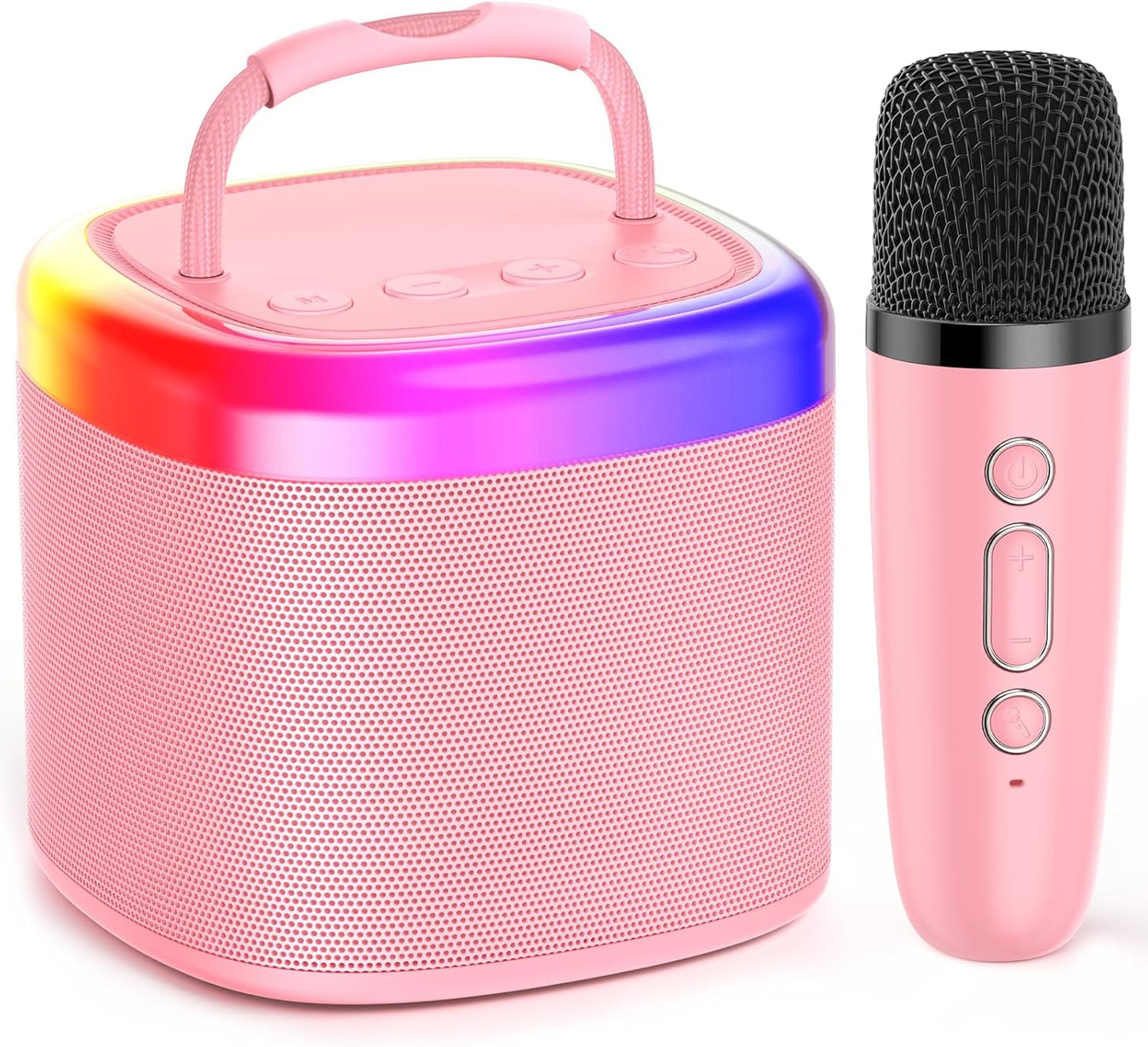 Portable Bluetooth Karaoke Fun for Kids & Adults