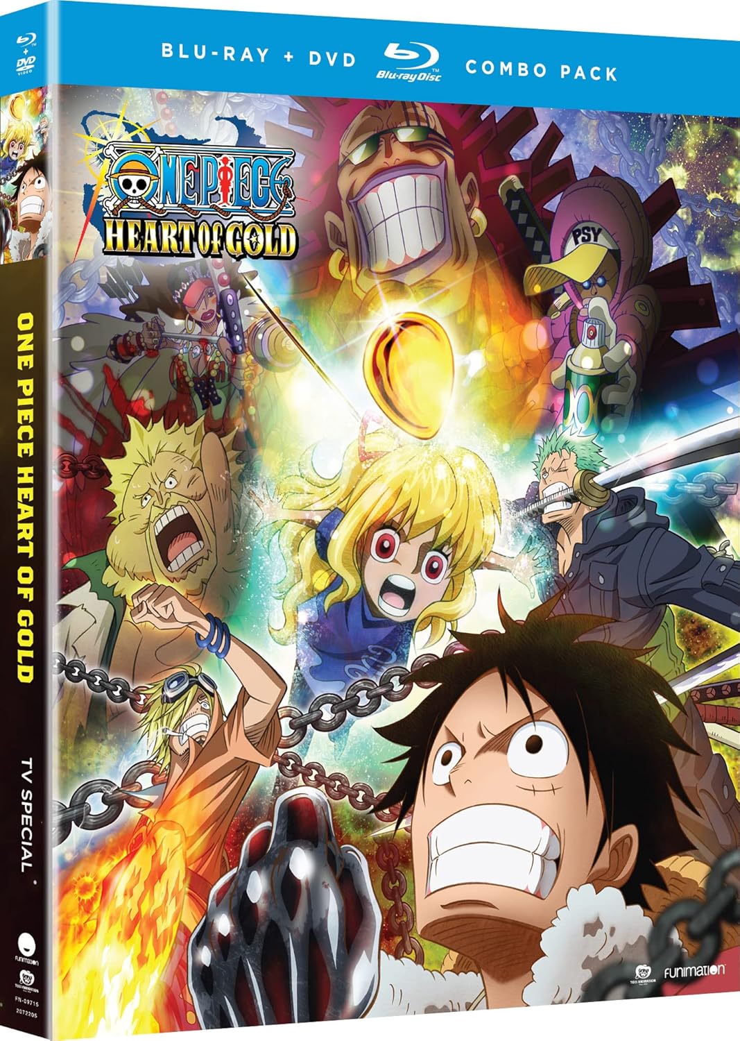 One Piece: Heart of Gold Blu-ray - A Must-Have for Fans