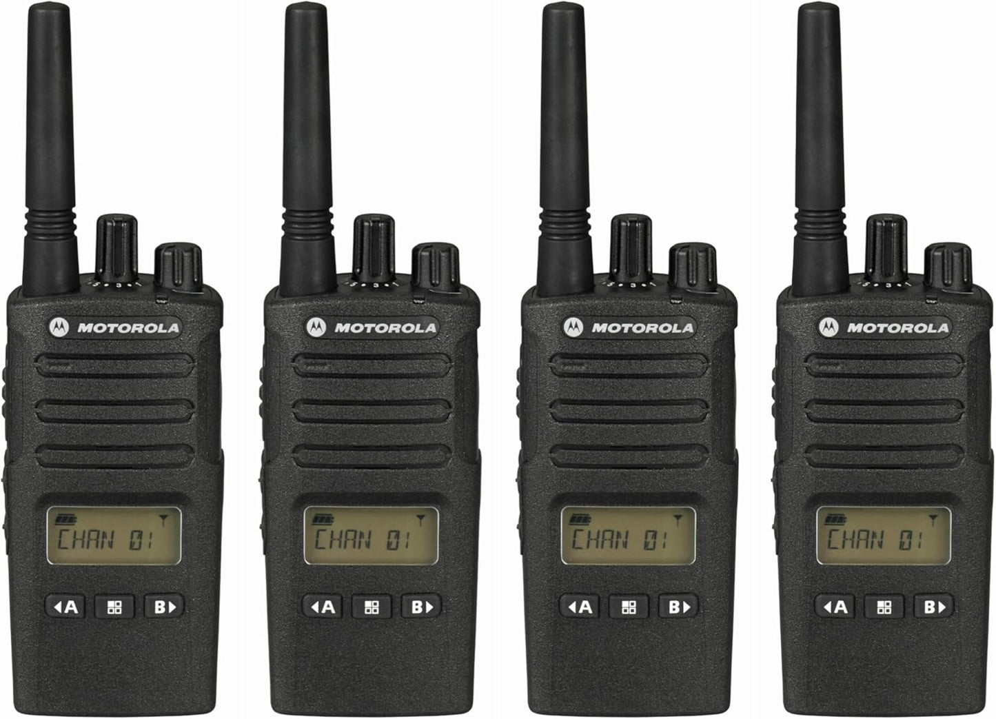 Motorola RMU2080D 4-Pack Bundle: Reliable 2-Way Business Radios
