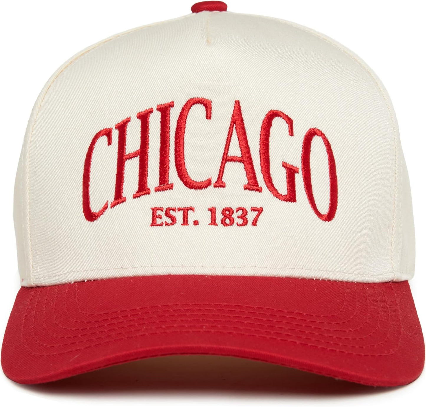 Funky Junque Vintage Canvas Snapback Hat for Men and Women