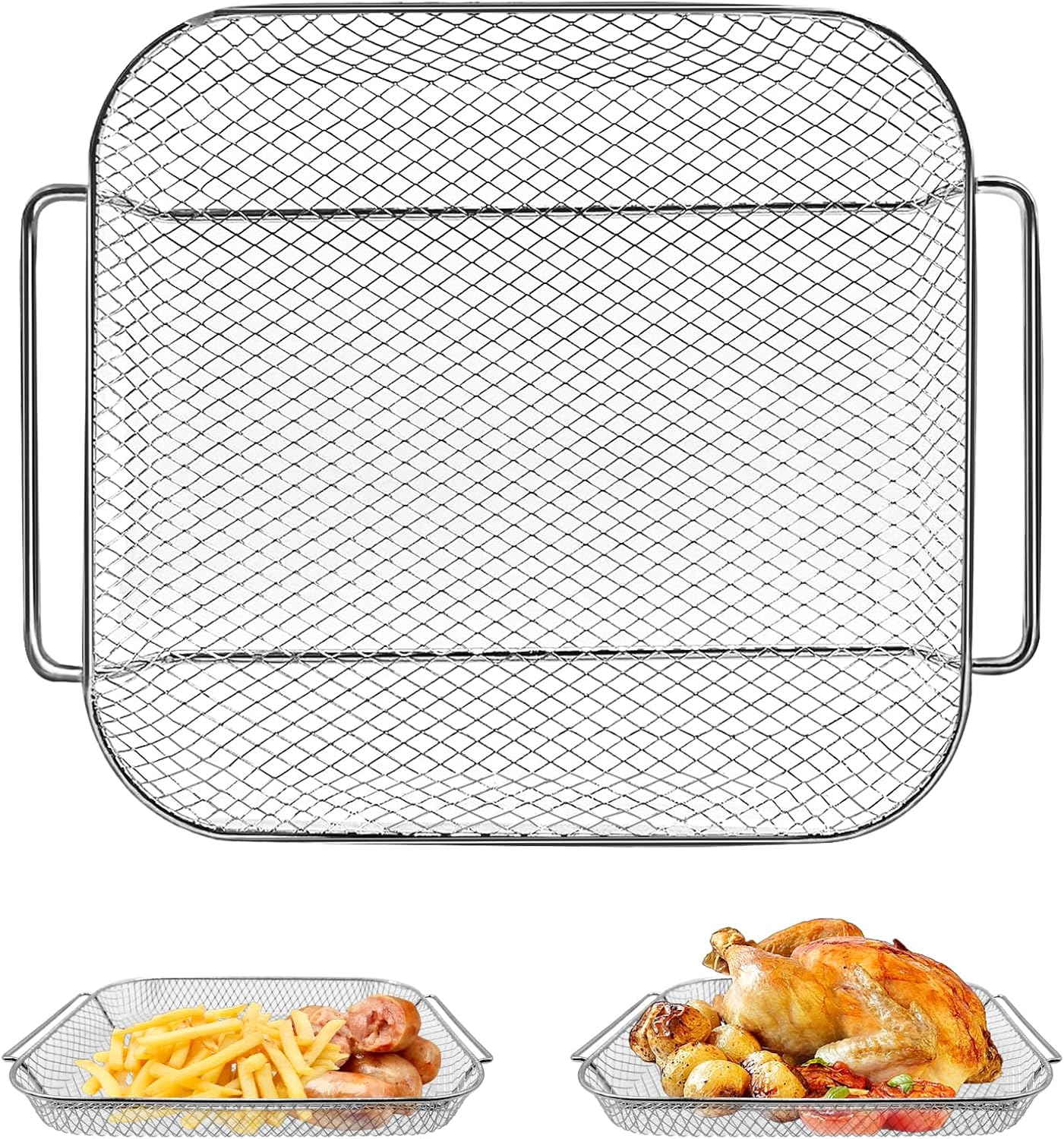 GWYXC Steel Rack for Emeril 26QT Air Fryer