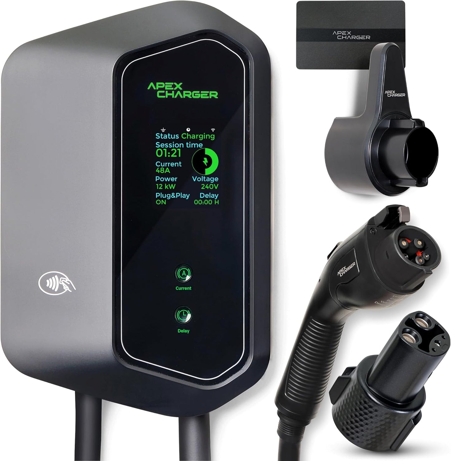 Supercharge Your EV with 48A ApexCharger