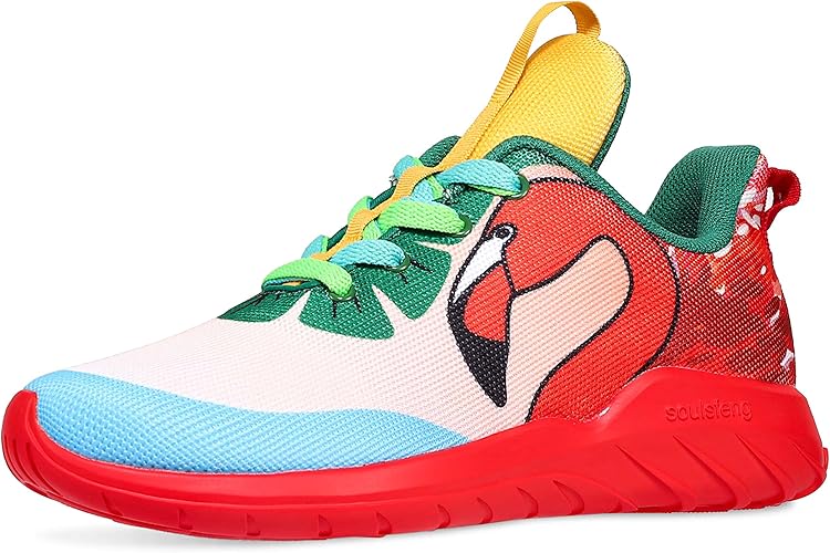 Soulsfeng Mens Running Shoes Breathable Lightweight Sneakers