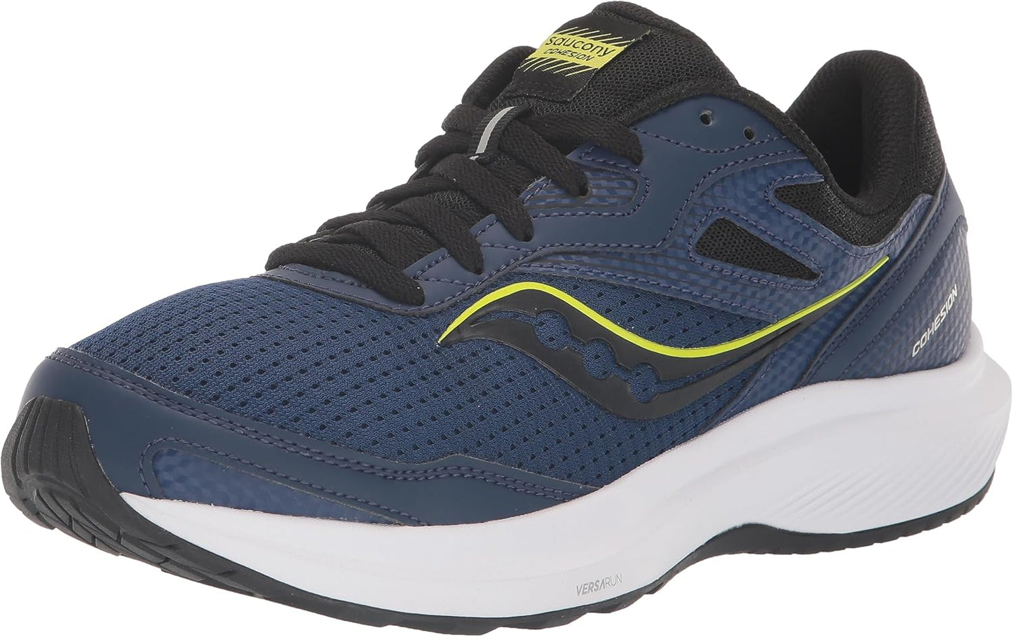 Saucony Mens Cohesion 16 Running Shoes for Ultimate Comfort