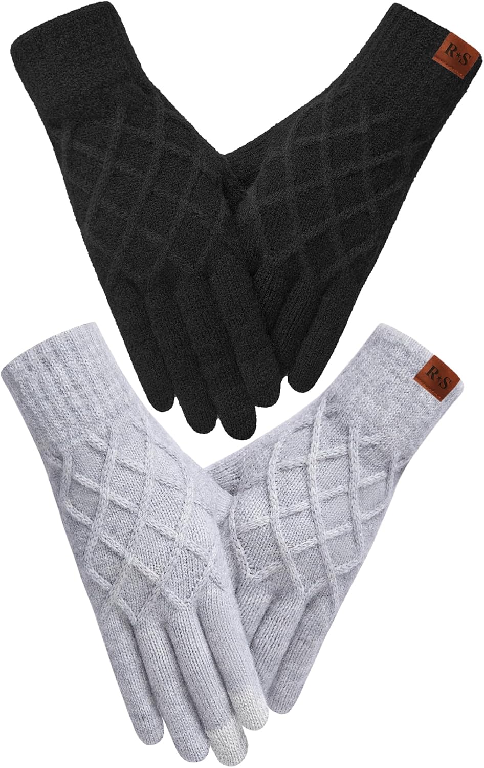 Touch Screen Thermal Gloves for Cold Weather