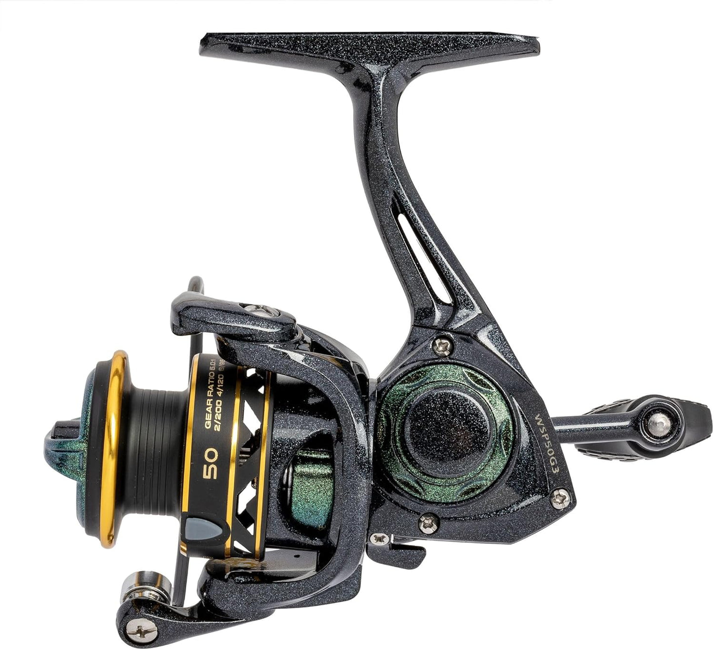 Lew's Wally Marshall Sig Series Reel: Smooth 5.2:1 Performance