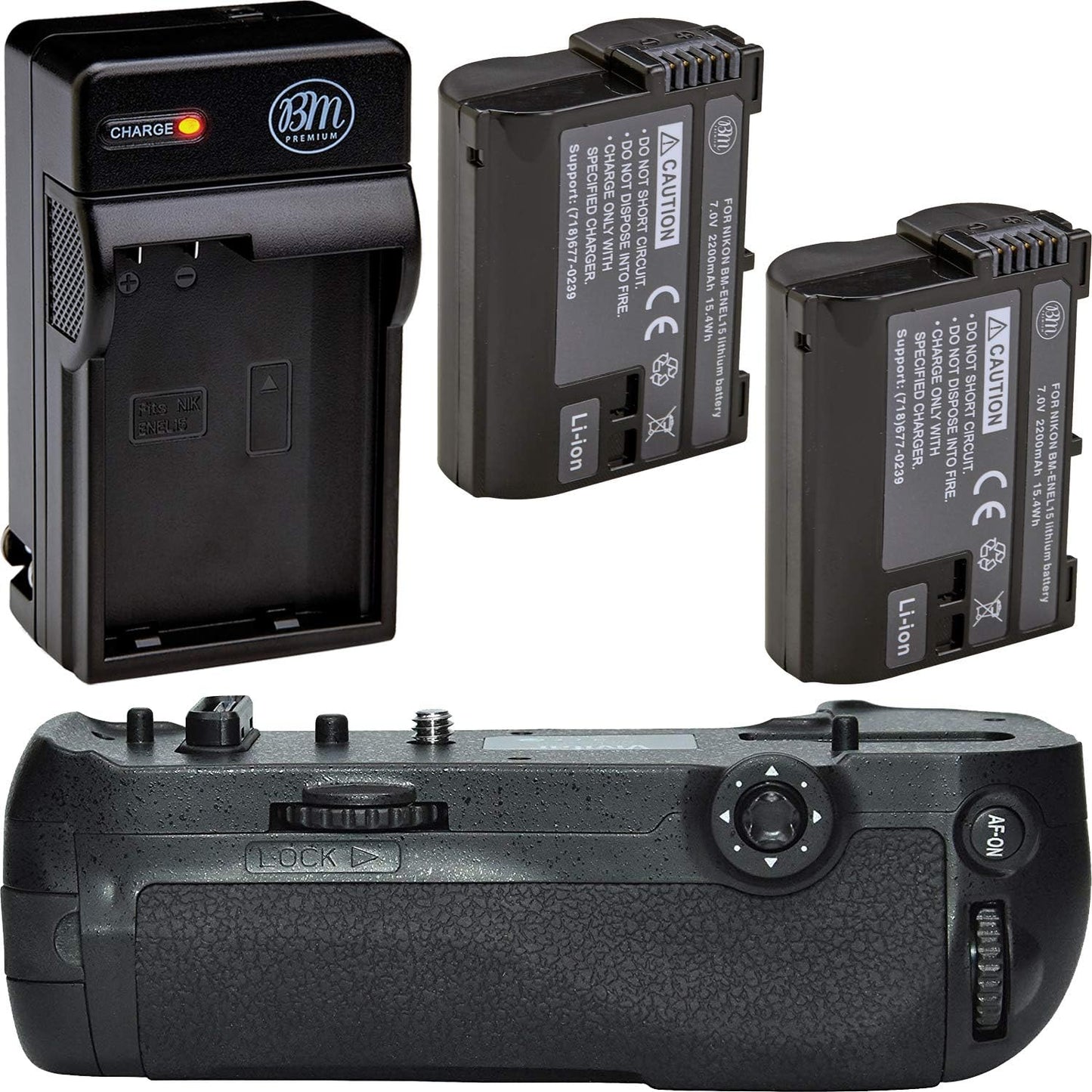 Battery Grip Kit for Nikon D850 - Enhance Your Photography
