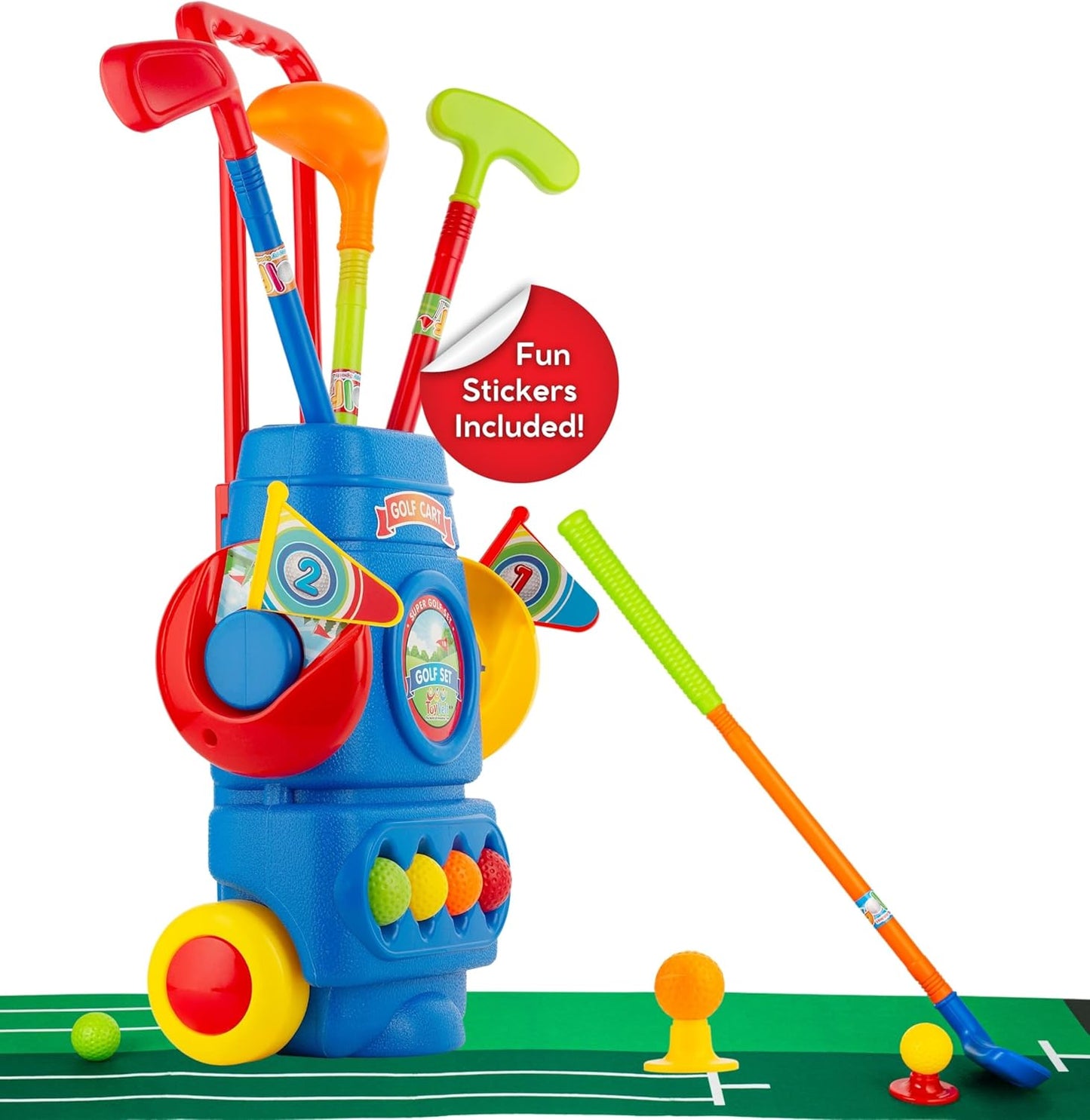 Kids Golf Set - Promotes Development - Ideal Gift!