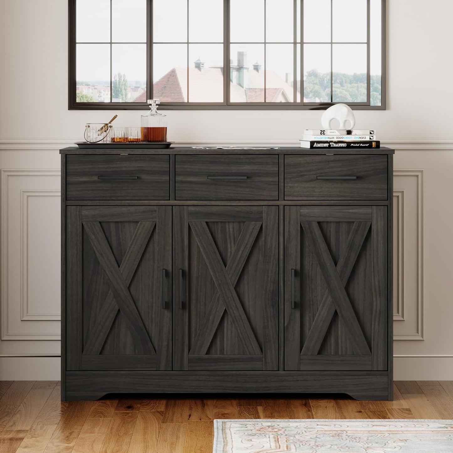 Mid-Century TV Stand: Stylish Storage Solution