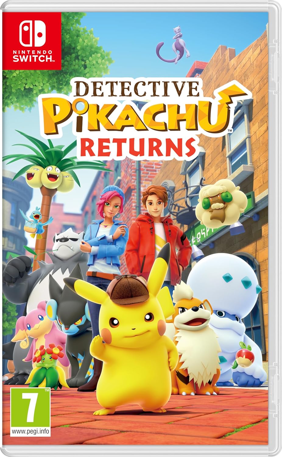 Detective Pikachu Returns for Nintendo Switch - Uncover Clues
