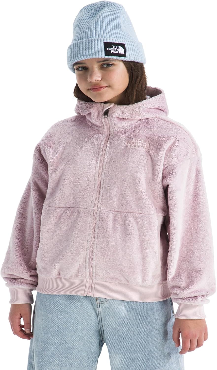 Girls' Osito Full Zip Hoodie: Lightweight Warmth & Comfort