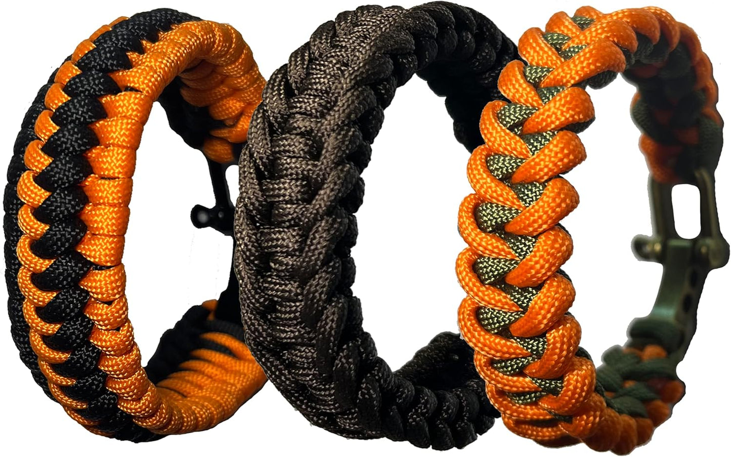 Ultimate Survival Paracord Bracelet Set by KUDAAL