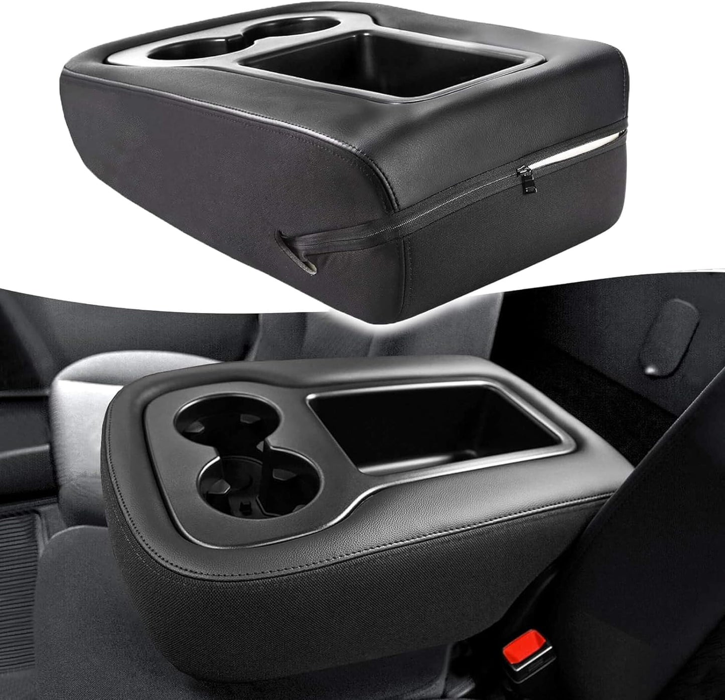KBH Center Console Armrest Cover for Chevy Silverado & GMC