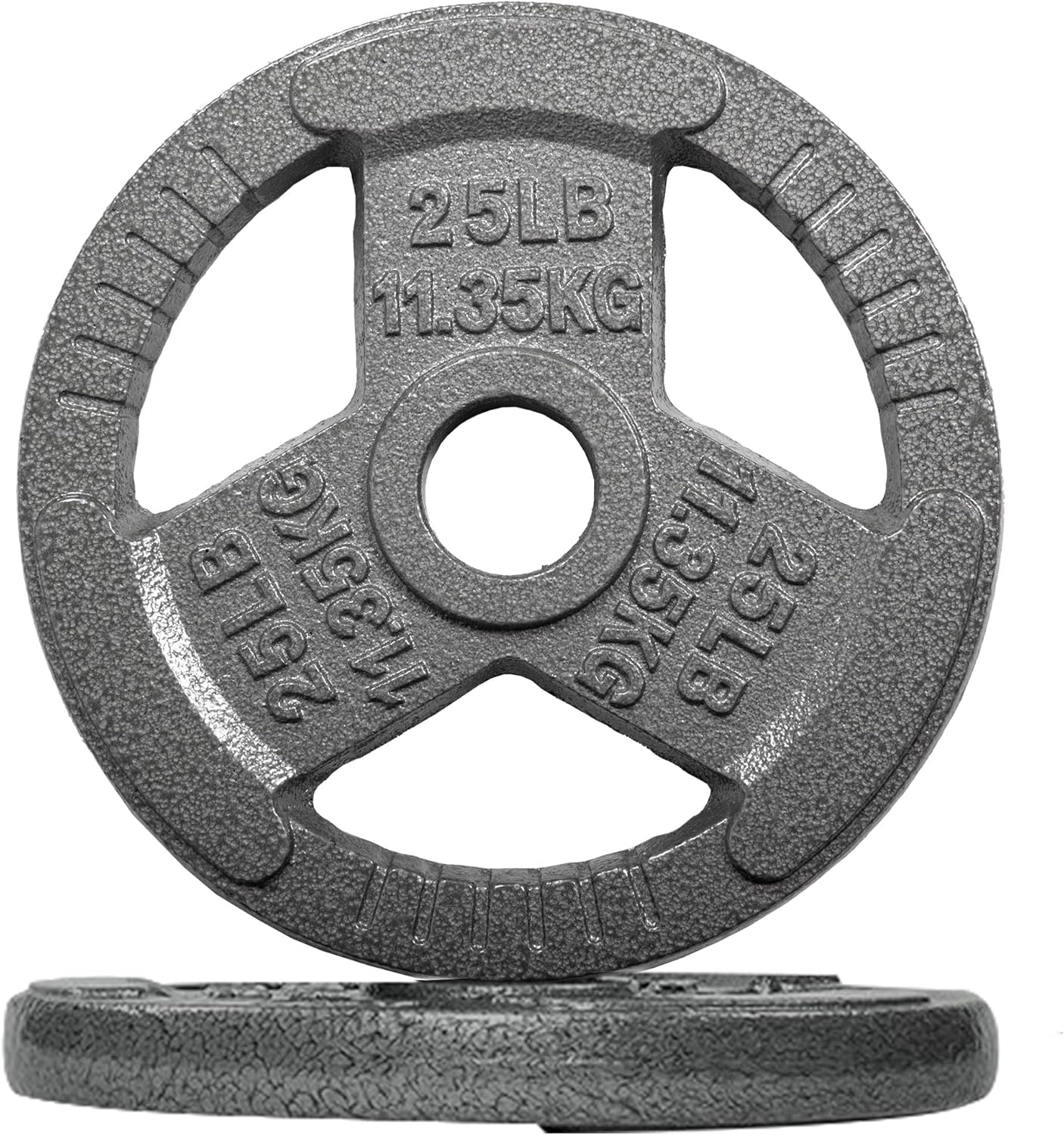 2-Inch Olympic Cast Iron Weight Plate for Strength Training