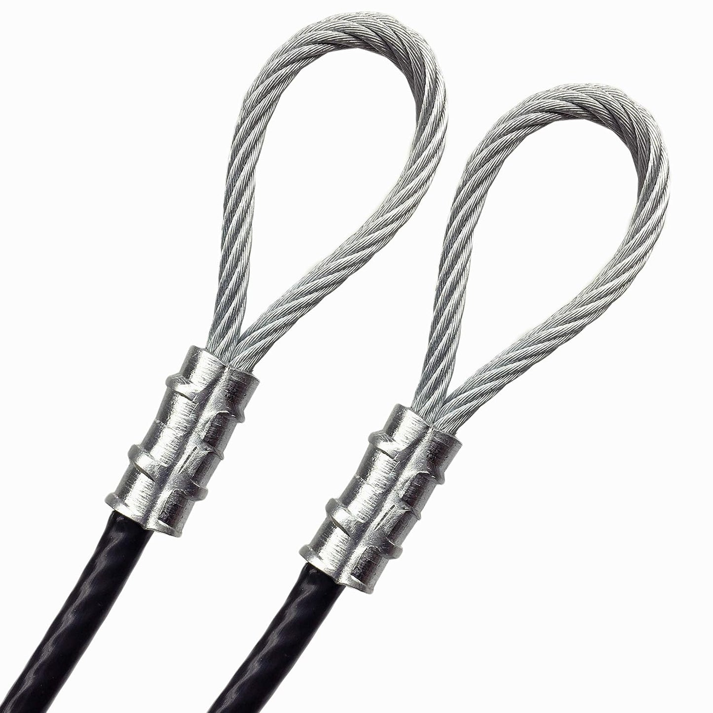 1/4in Vinyl Coated Galvanized Steel Cable for Outdoor Use