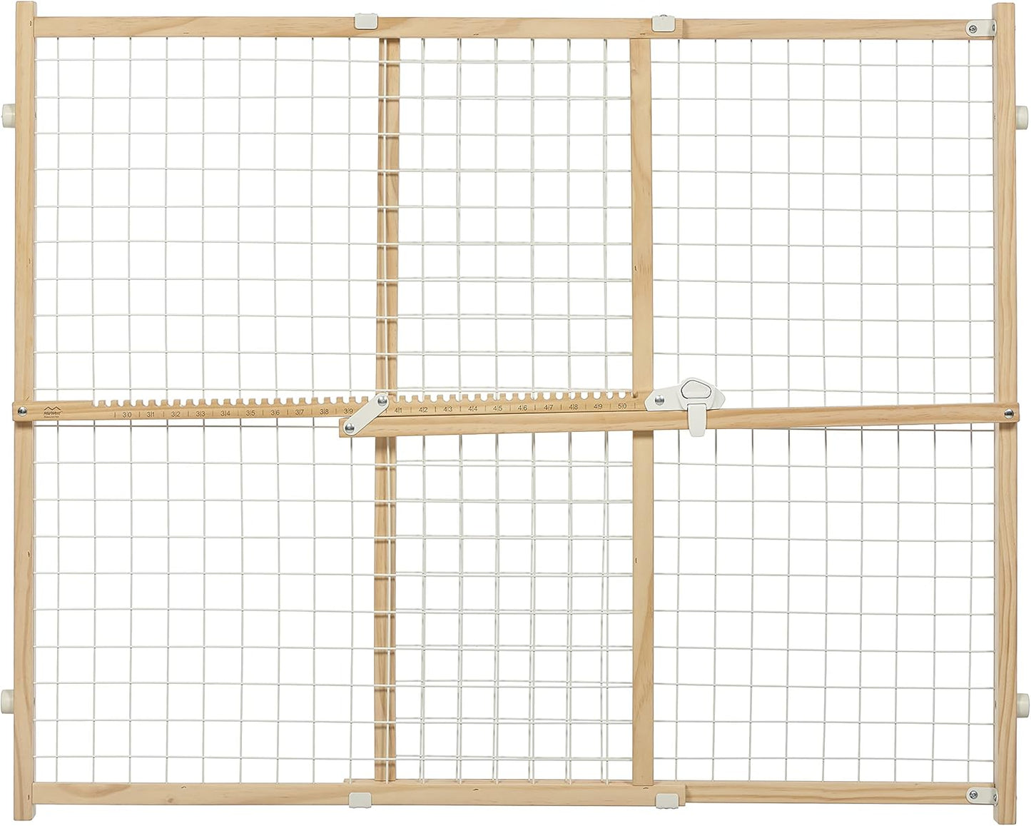 MidWest Homes for Pets Wire Mesh Pet Safety Gate for Dogs