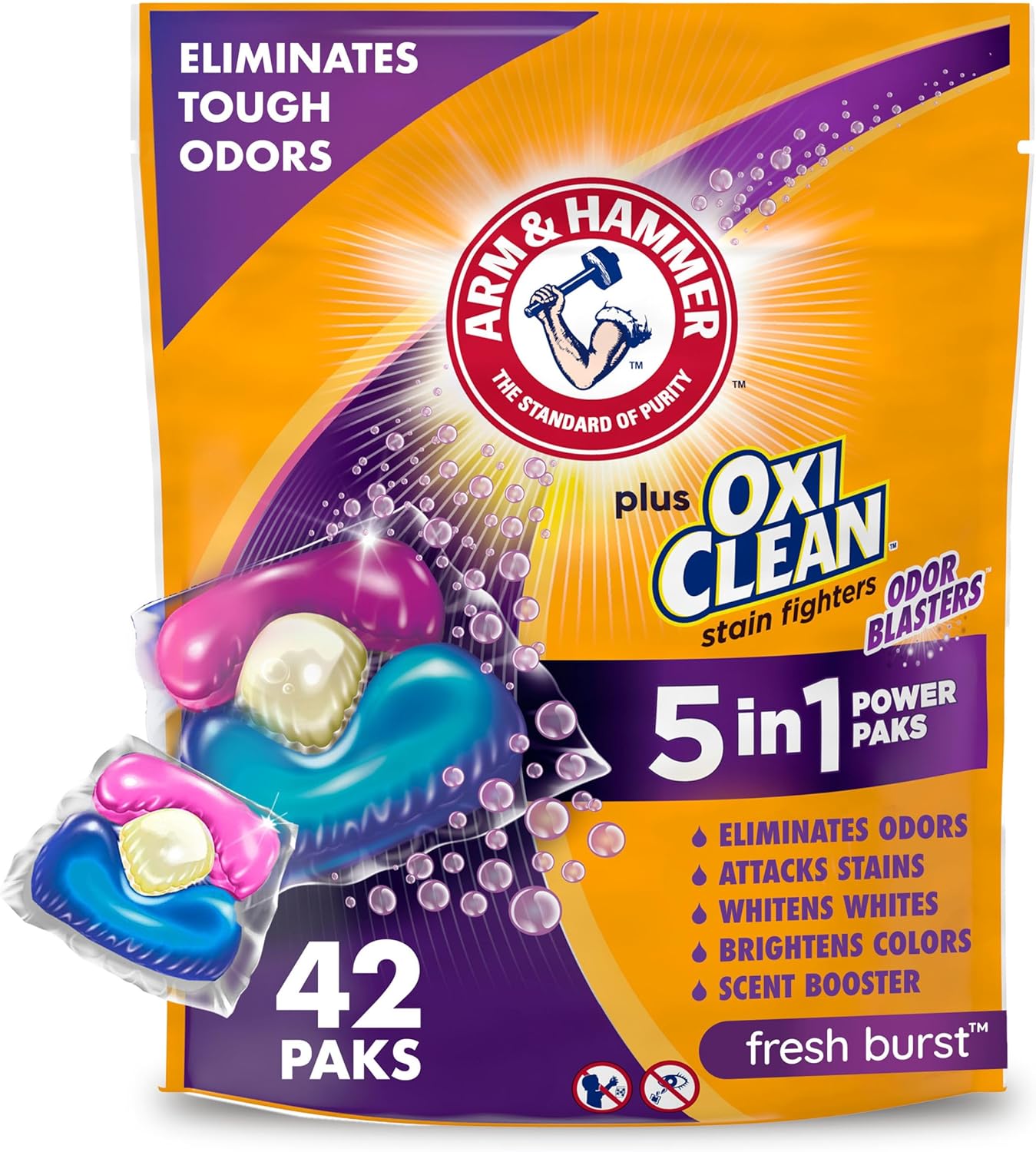 Arm & Hammer Odor Blasters Laundry Power Paks