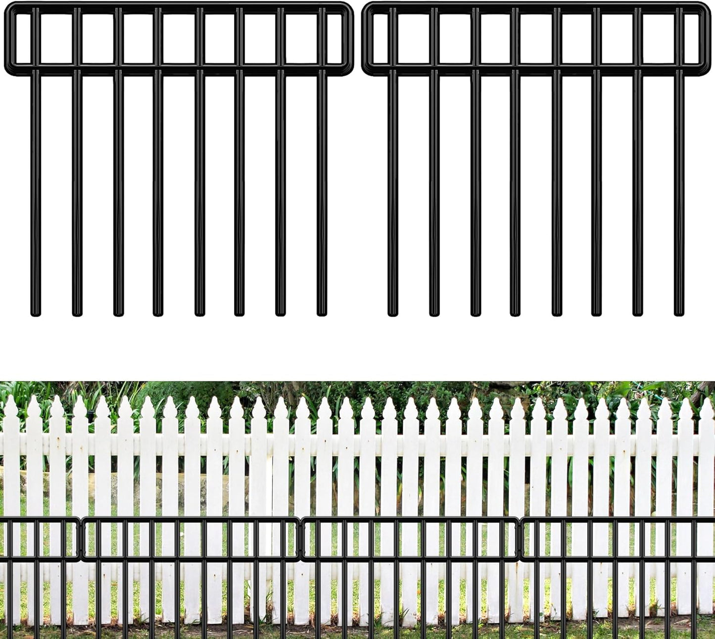 Protect Your Garden with 20Ft Animal Fence by HIHADUUM