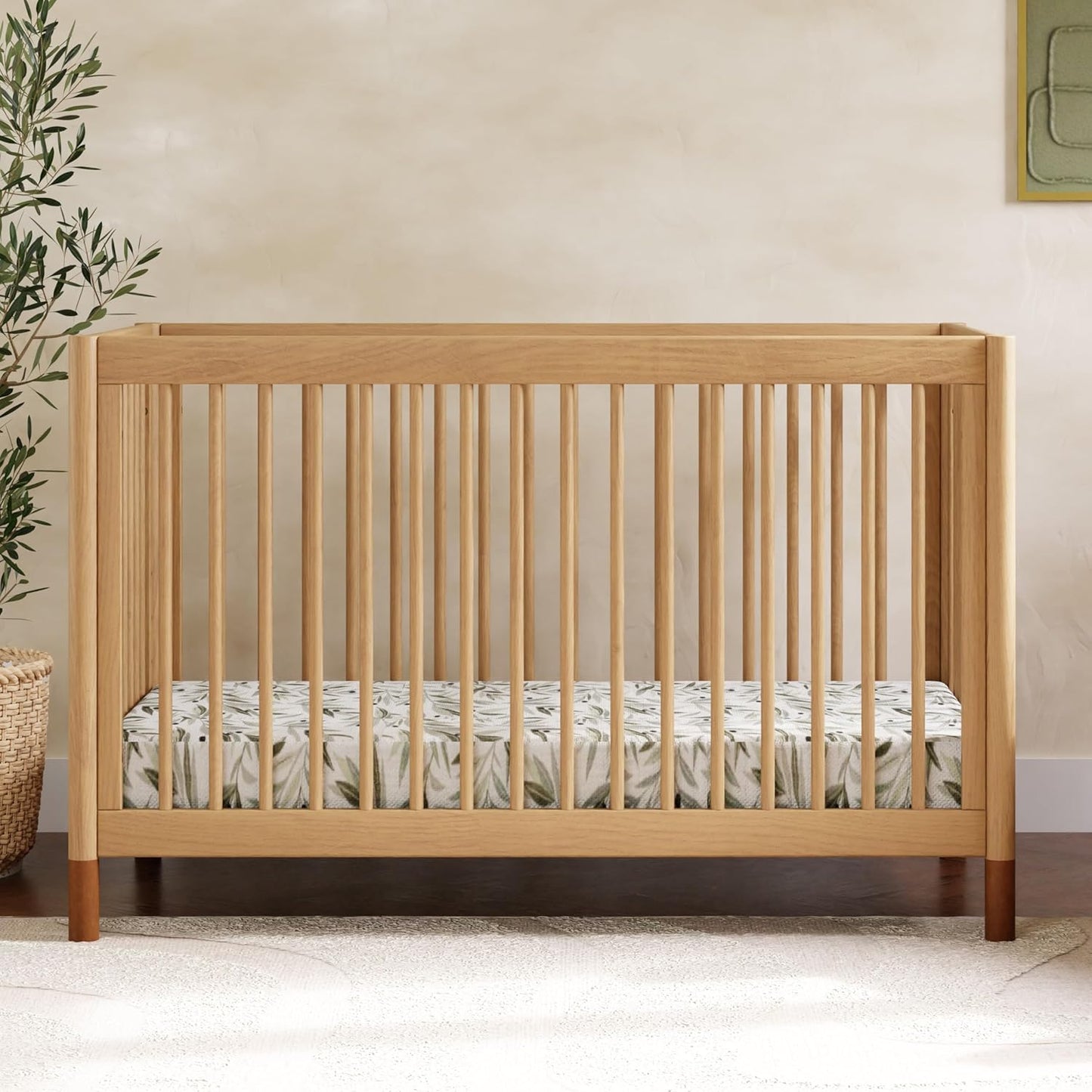 Babyletto Gelato 4-in-1 Convertible Crib with Toddler Bed Option