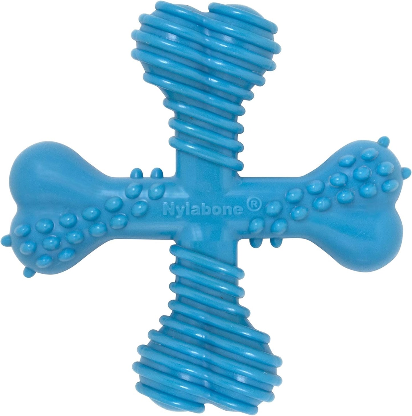 Nylabone Beef Flavored Power Chew Toy - Aggressive Chewer's Delight!