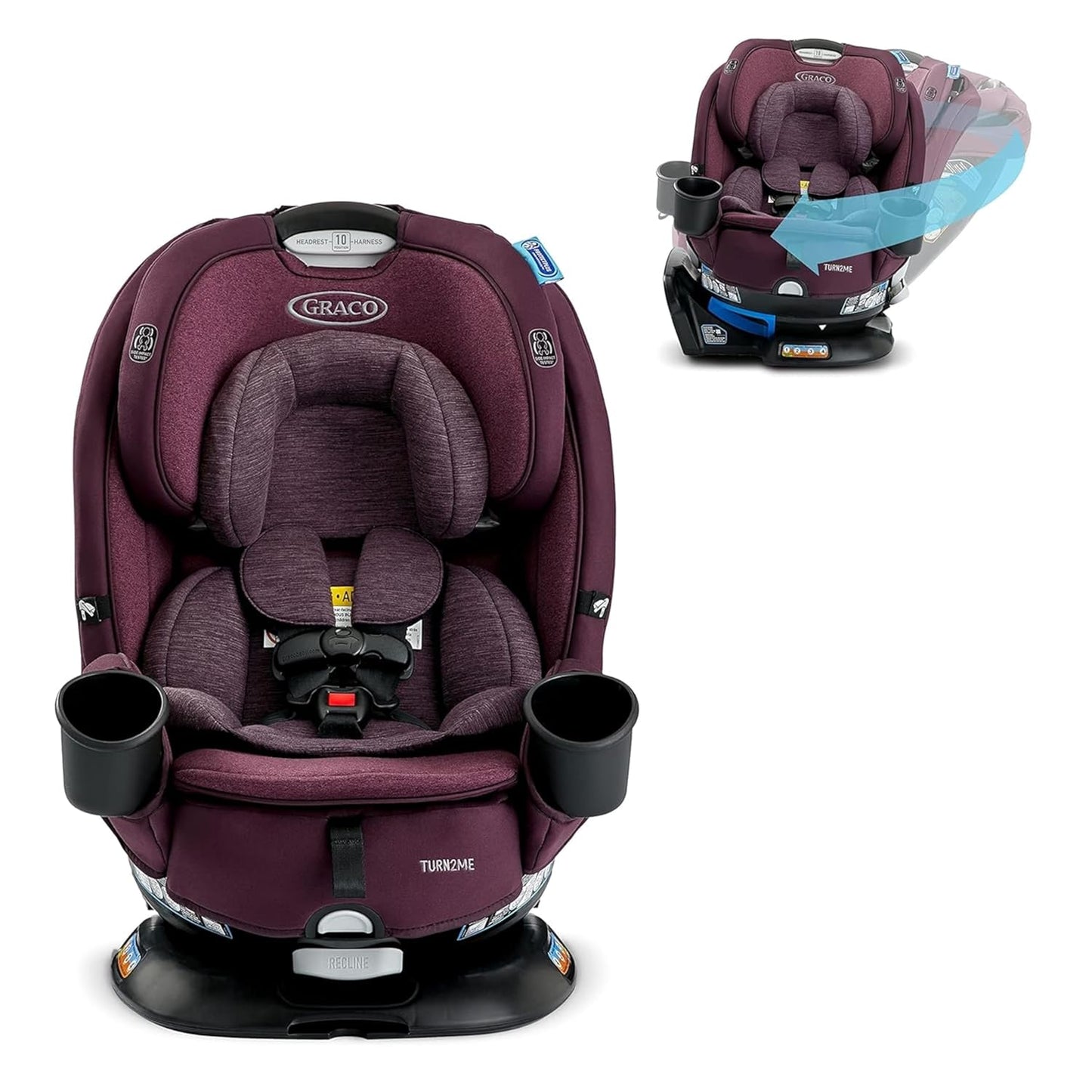 Graco Turn2Me 3-in-1 Car Seat: Easy Install & Safety!