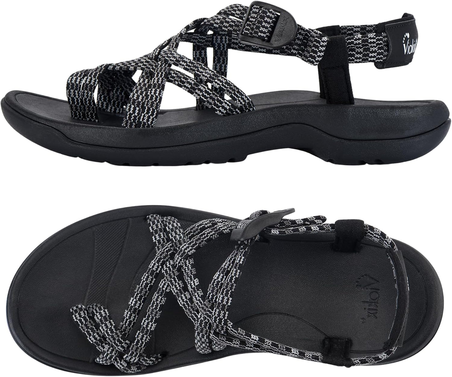 Viakix Womens Walking Sandals: Stylish Comfy Athletic Outdoor Gear