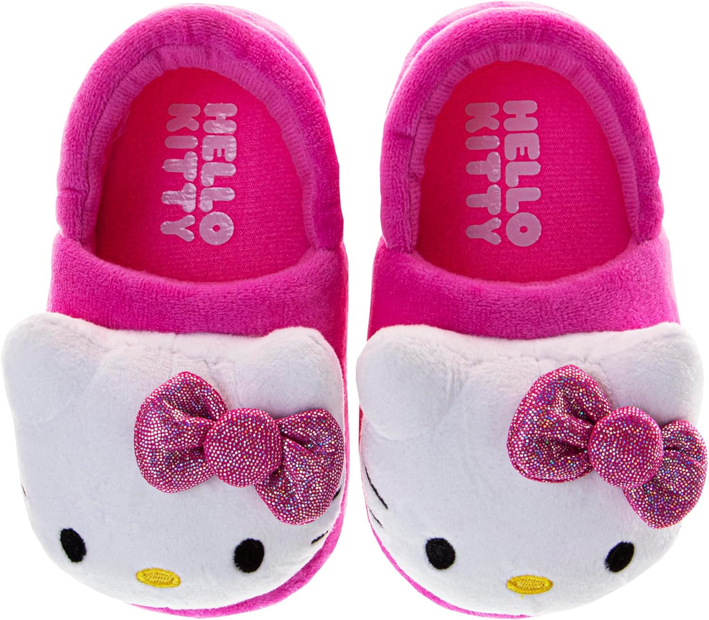 Hello Kitty Plush House Shoes for Kids - Adorable Indoor Slippers