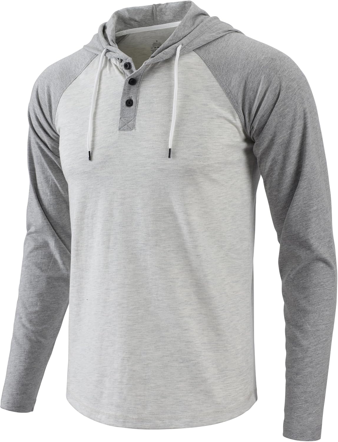 Demucy Men's Lightweight Hooded Sweatshirt - Stay Stylish & Comfy!