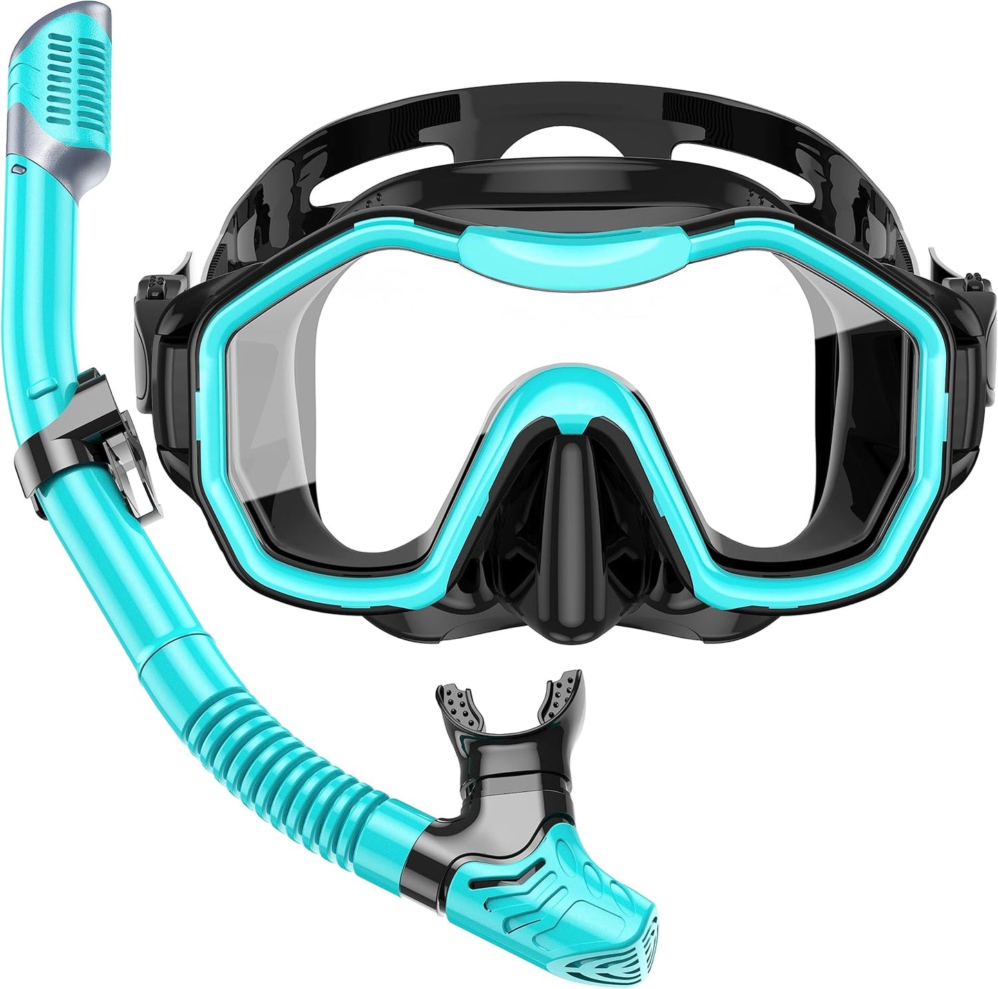 180 Panoramic View Snorkel Set - Explore Underwater Depths!