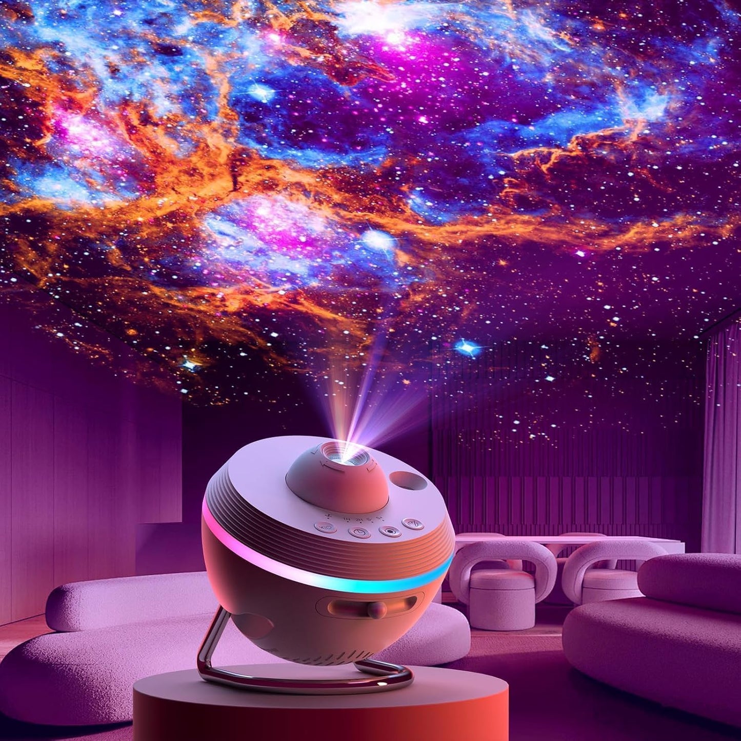 Elec3 Planetarium Star Projector for Kids and Adults' Rooms