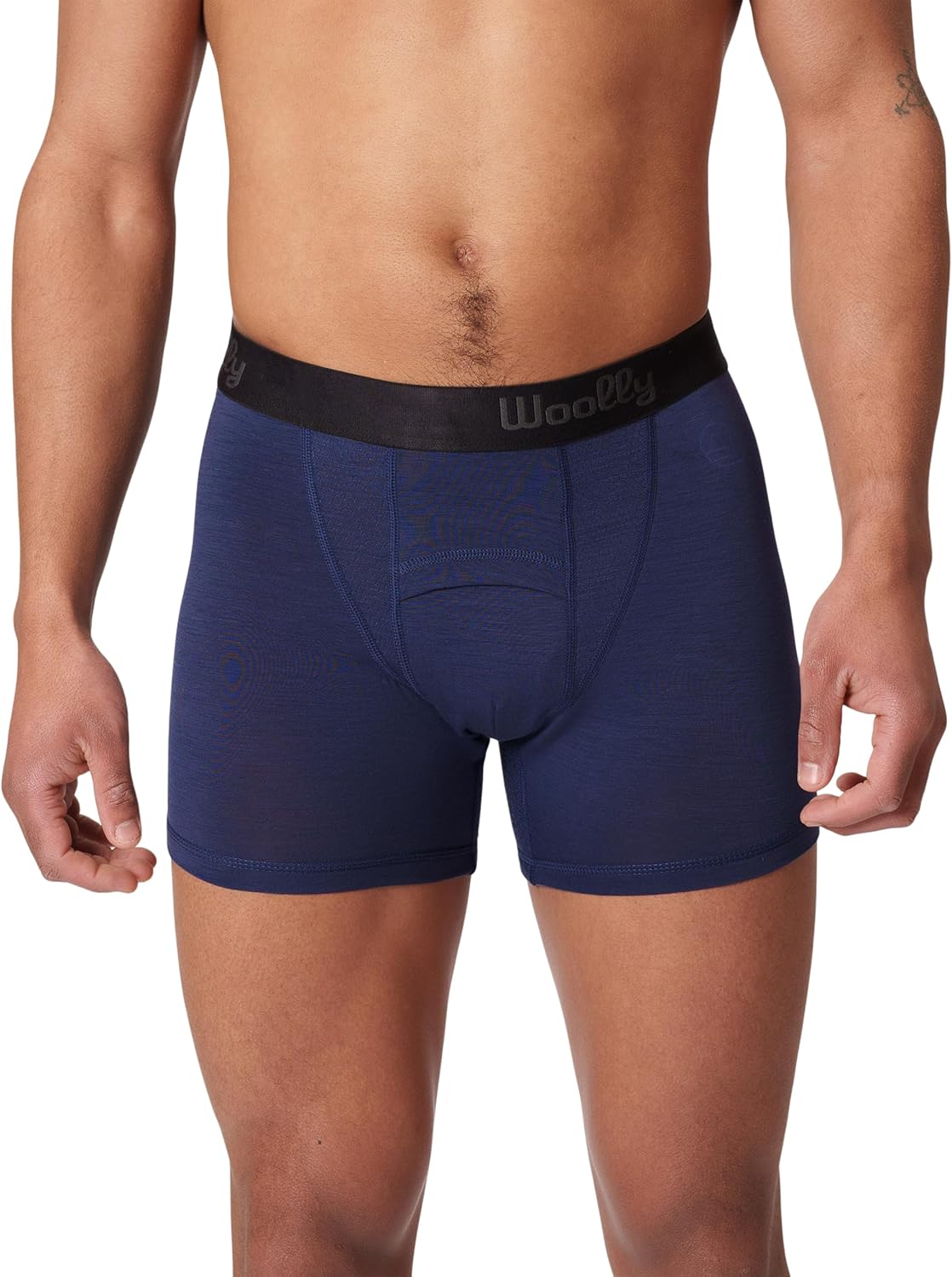 Men's Merino Boxers by Woolly | Soft, Stink Free Comfort