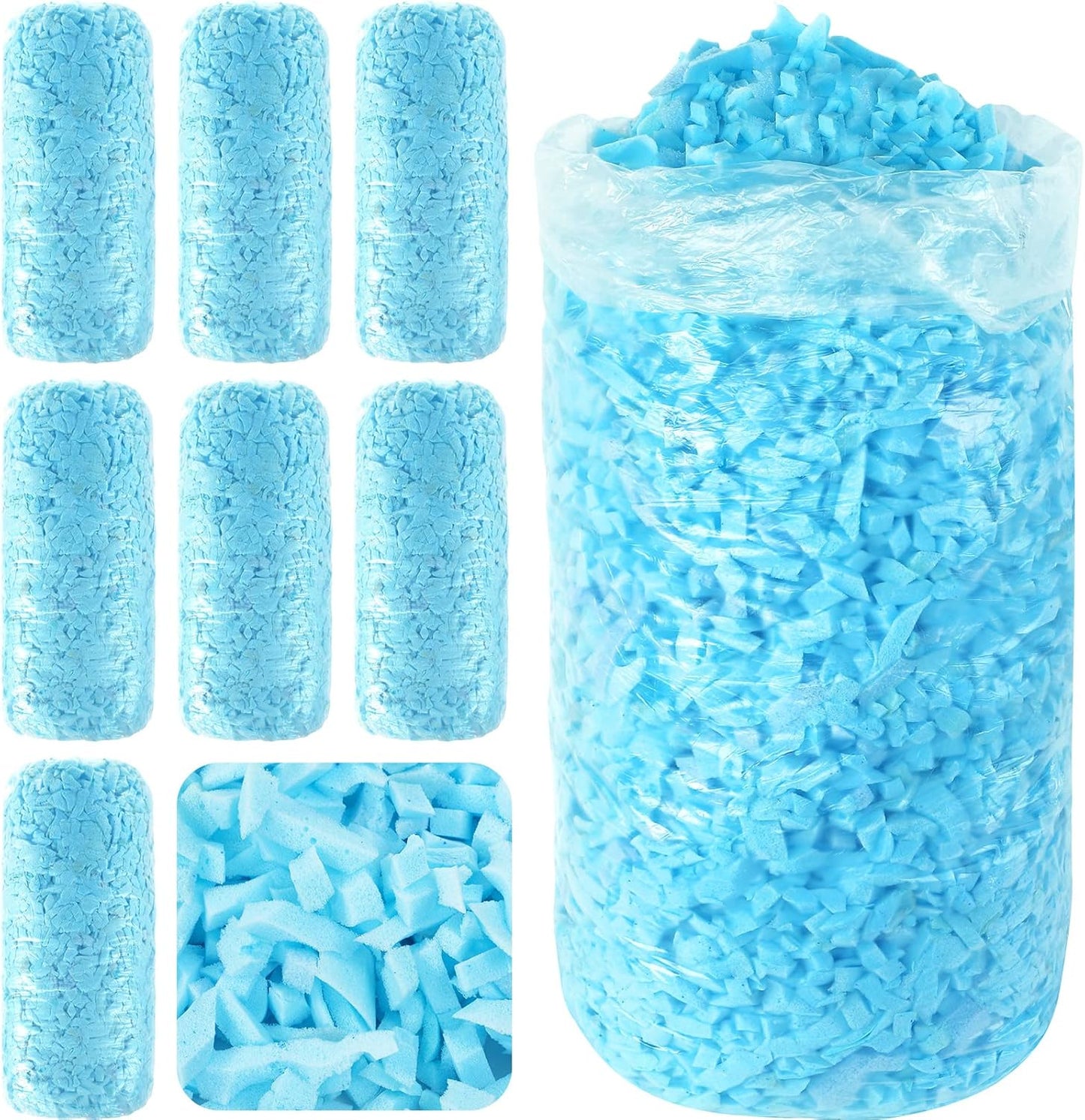 Premium 40lbs Memory Foam Bean Bag Filler