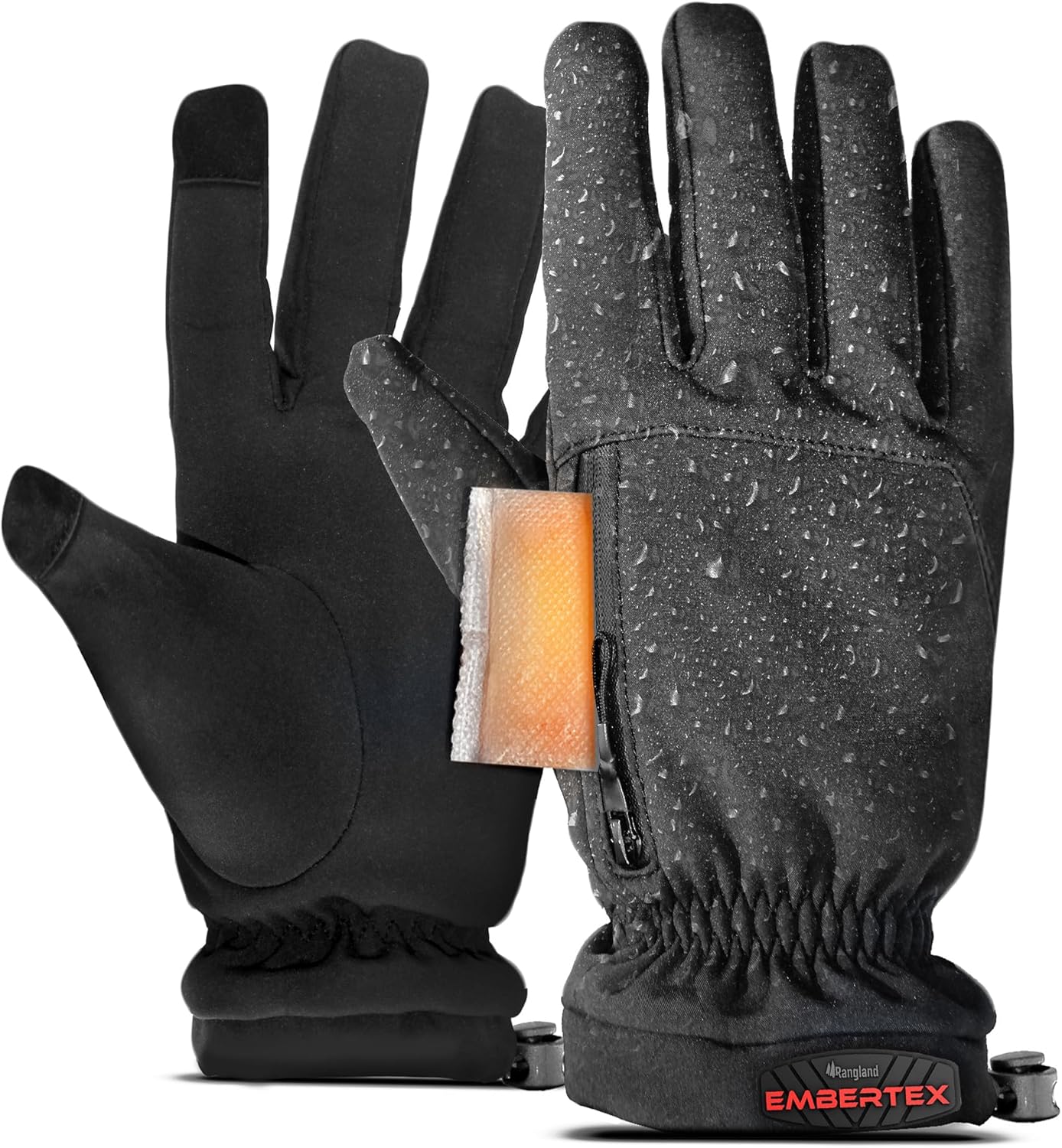 RANGLAND Heated Kids Gloves: -20F Warmth!
