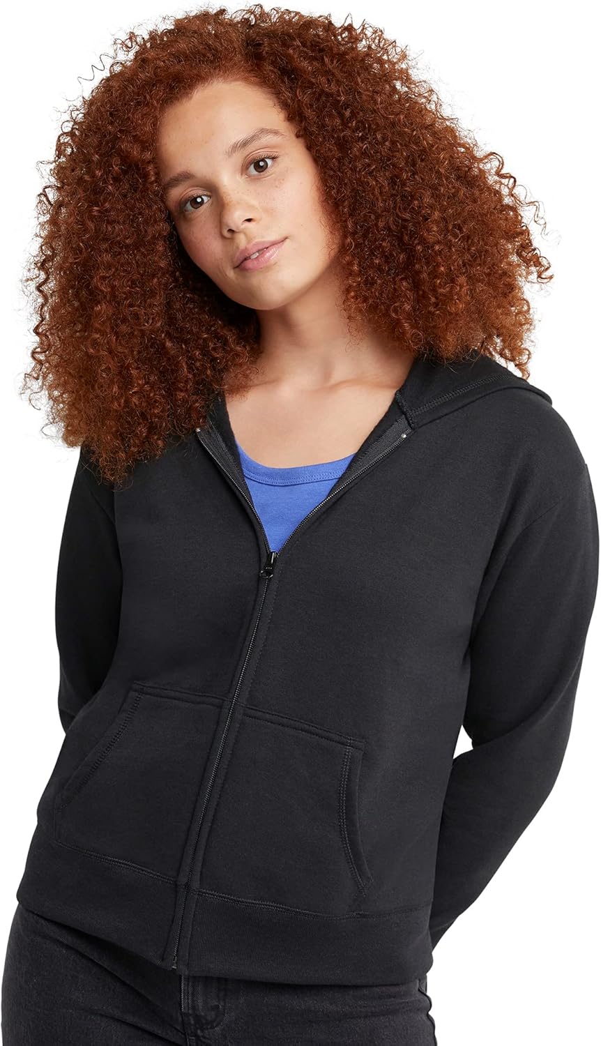 Eco-Friendly Hanes Full-Zip Hoodie