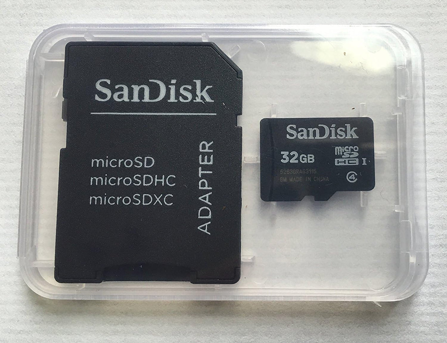SanDisk High Speed 32GB MicroSDHC w/ Adapter
