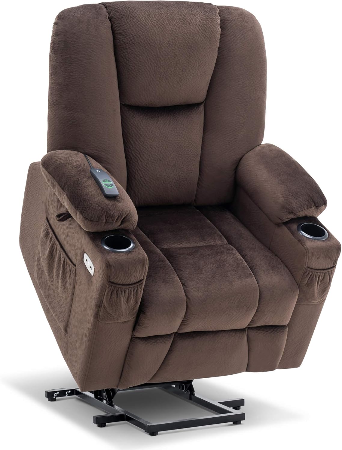 MCombo Power Lift Recliner Chair: Ultimate Comfort & Convenience!