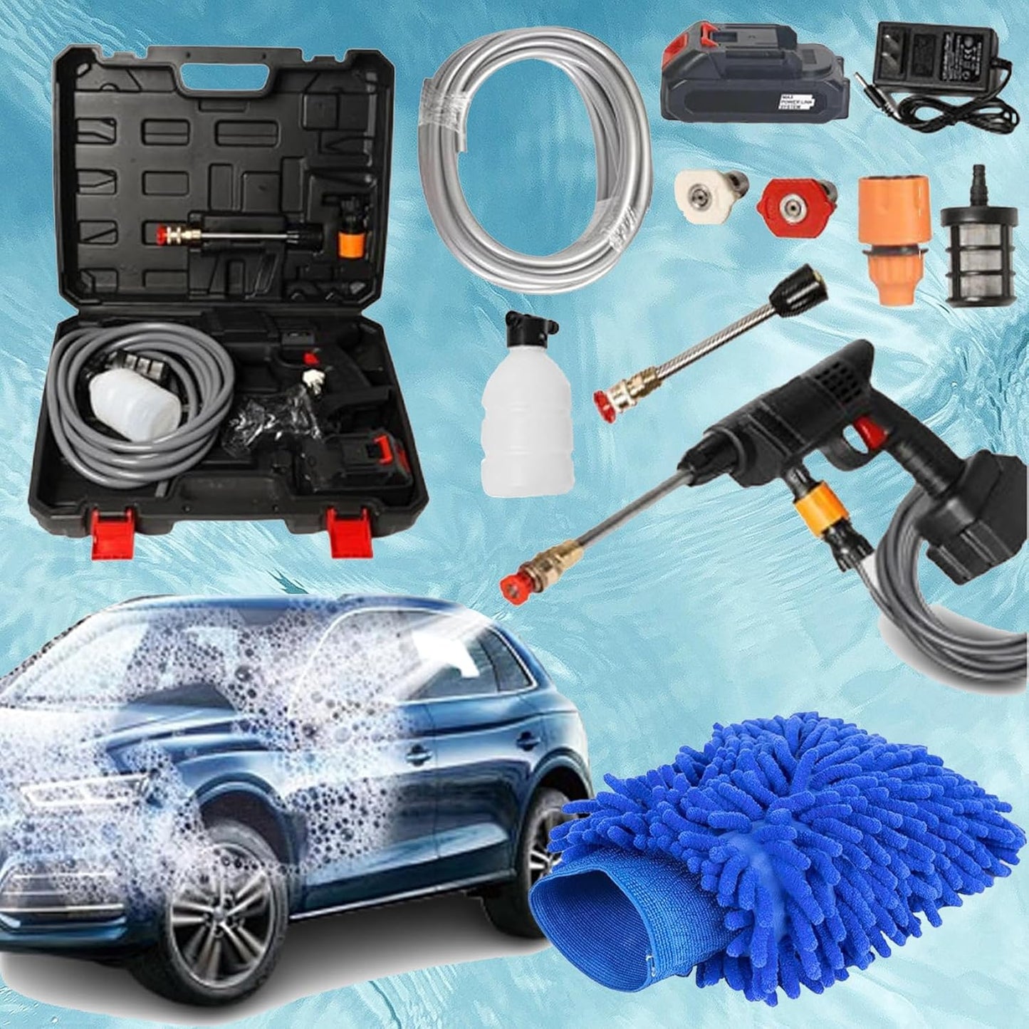 Ez Jet Hydrowasher: Powerful Cordless Pressure Washer for All Needs