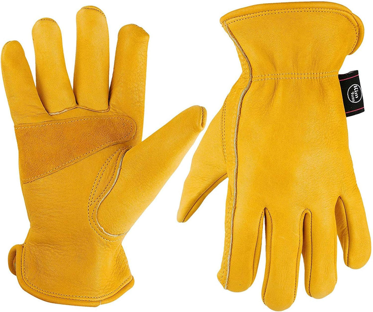 Durable Leather Work Gloves by Kim Yuan