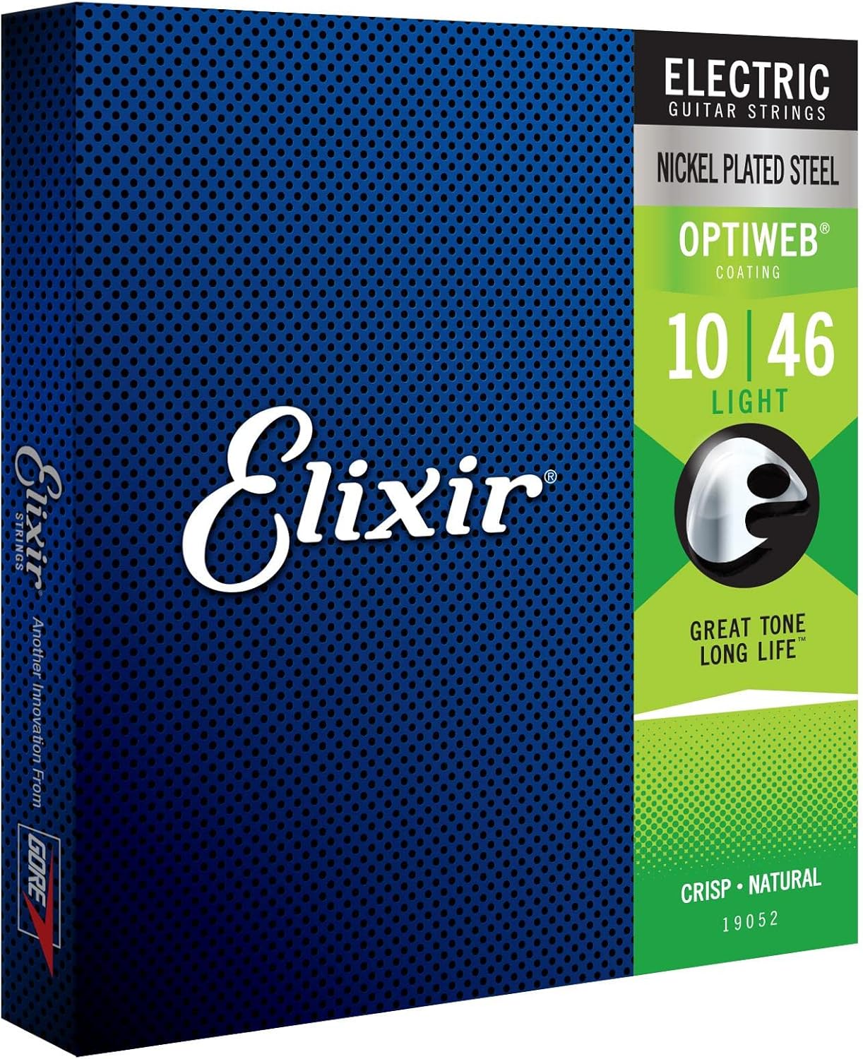Elixir 19052 Optiweb Electric Guitar Strings Light 10-46 Review
