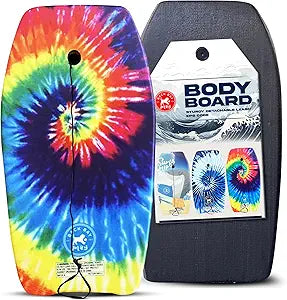 Back Bay Play Body Boards - Lightweight EPS Core Boogie Boards