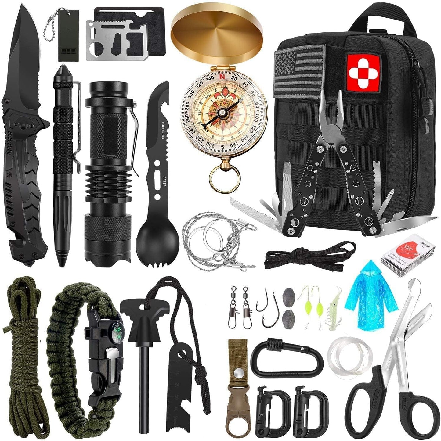 Survival Gear Bundle for Adventurous Dads | Verifygear