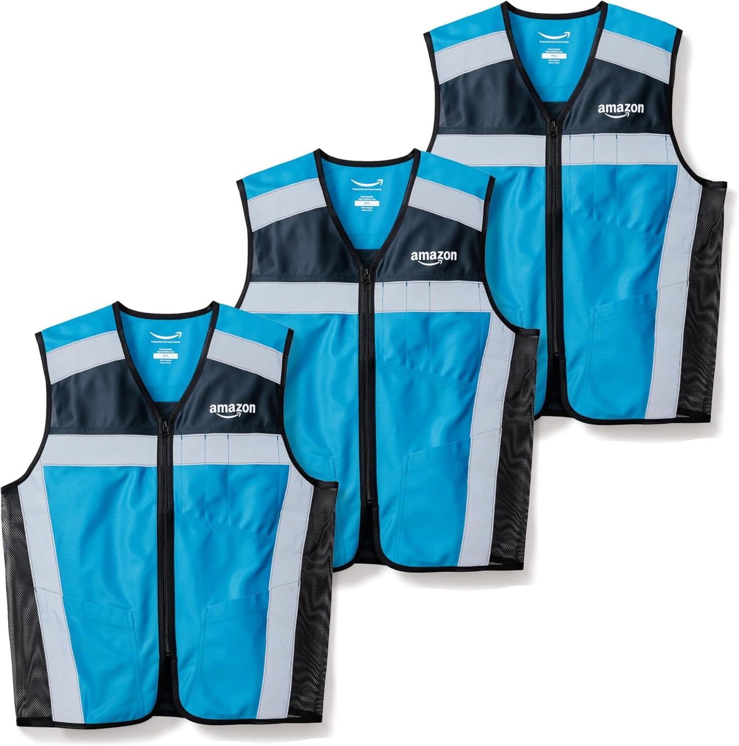 DSP High Visibility Vest for Enhanced Safety and Utility