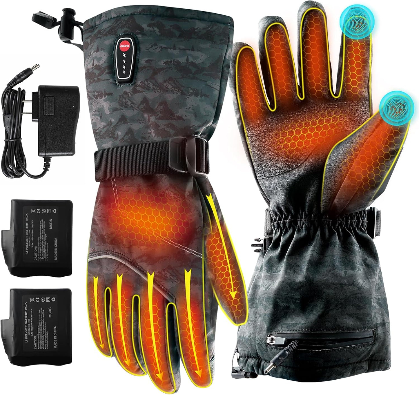 Maliansun Heated Gloves: Stay Warm Anywhere!