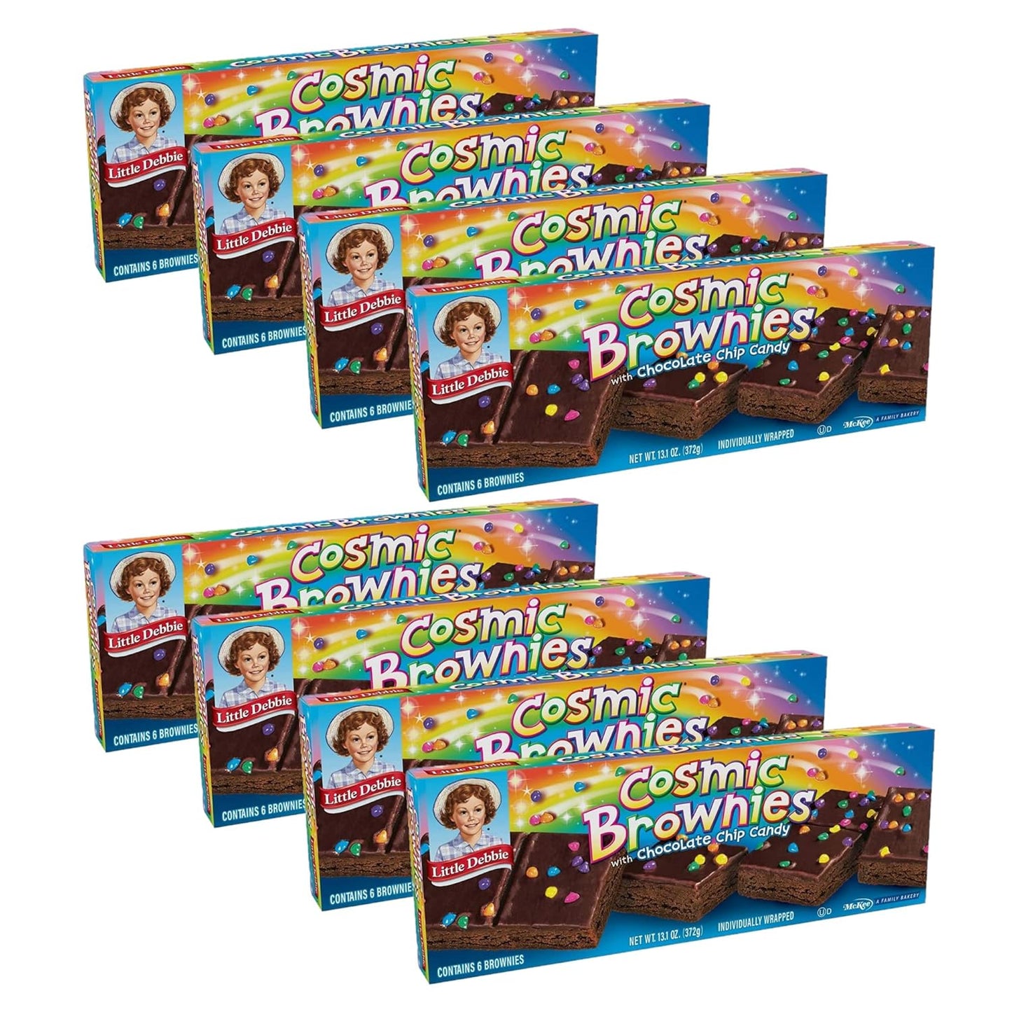 Little Debbie Cosmic Brownies 13.1 Oz - Delicious Treats for Everyone