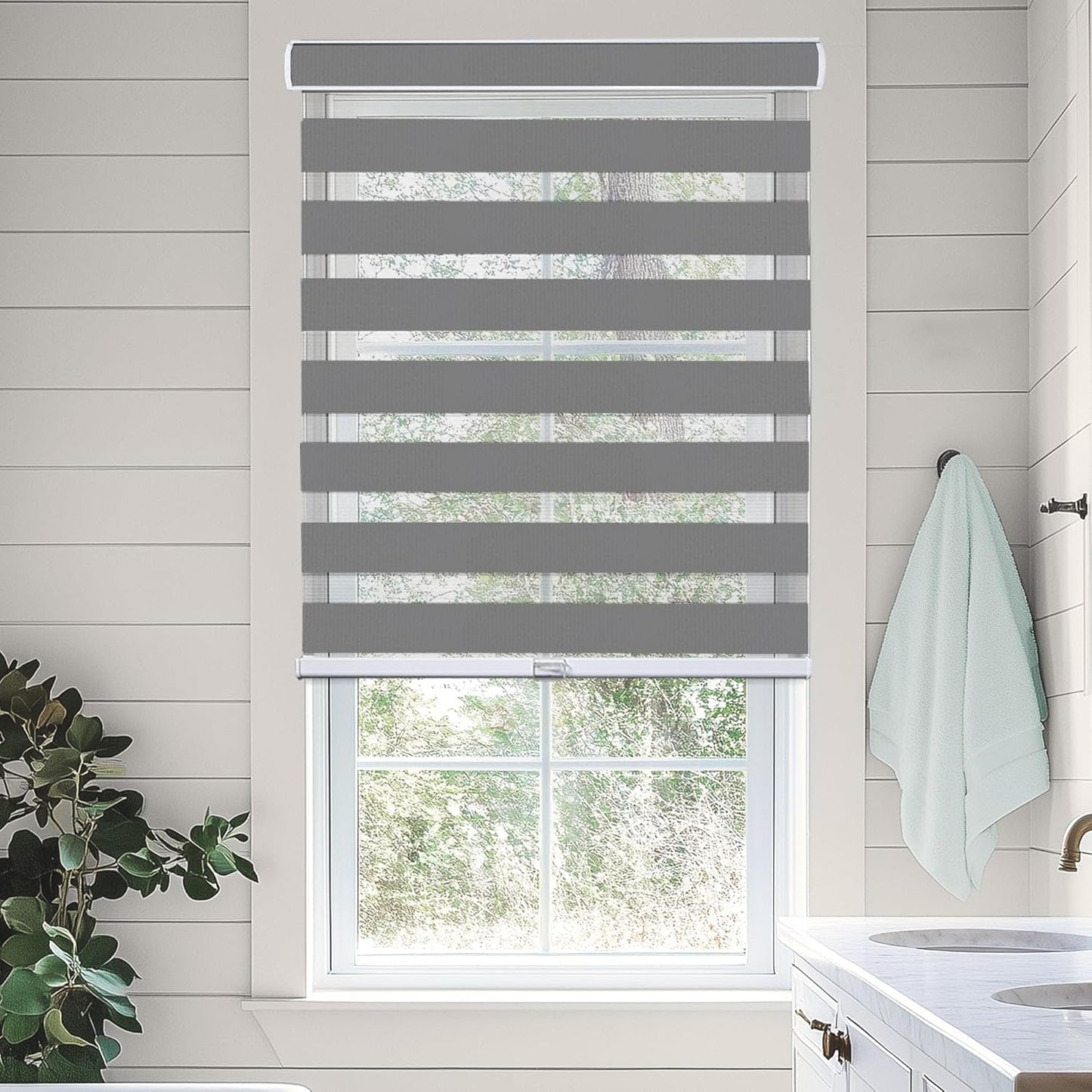 Chicology Zebra Blinds - Stylish Roller Shades for Windows