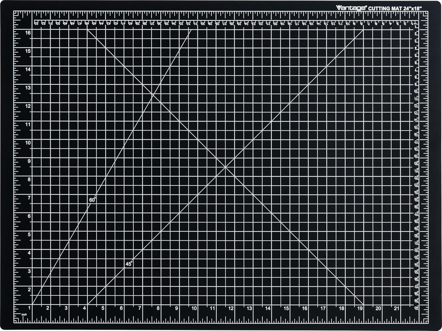 Dahle Vantage 10672 Premium Self-Healing Cutting Mat for Crafts