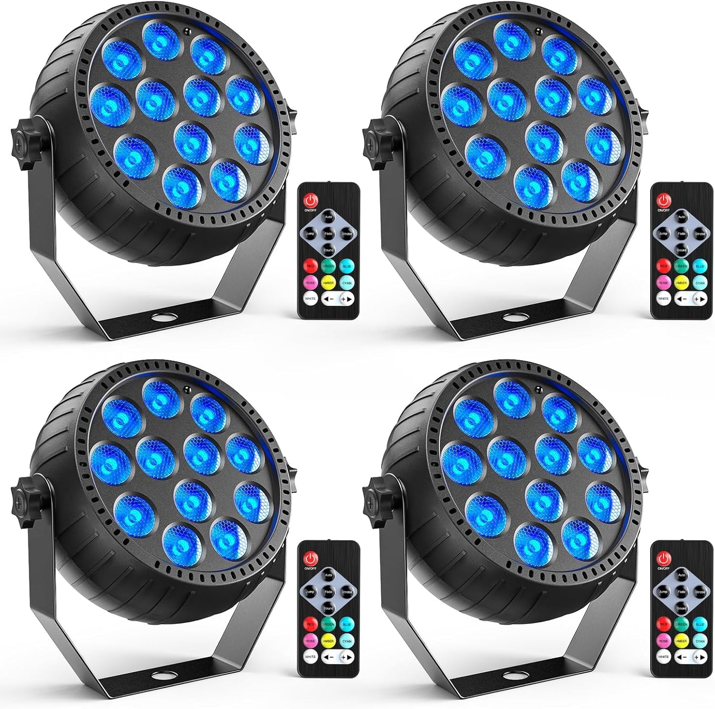 Rechargeable Mini Par Lights for Stunning Event Lighting
